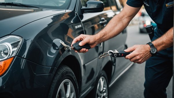 Assistance rapide avec un serrurier automobile le mans